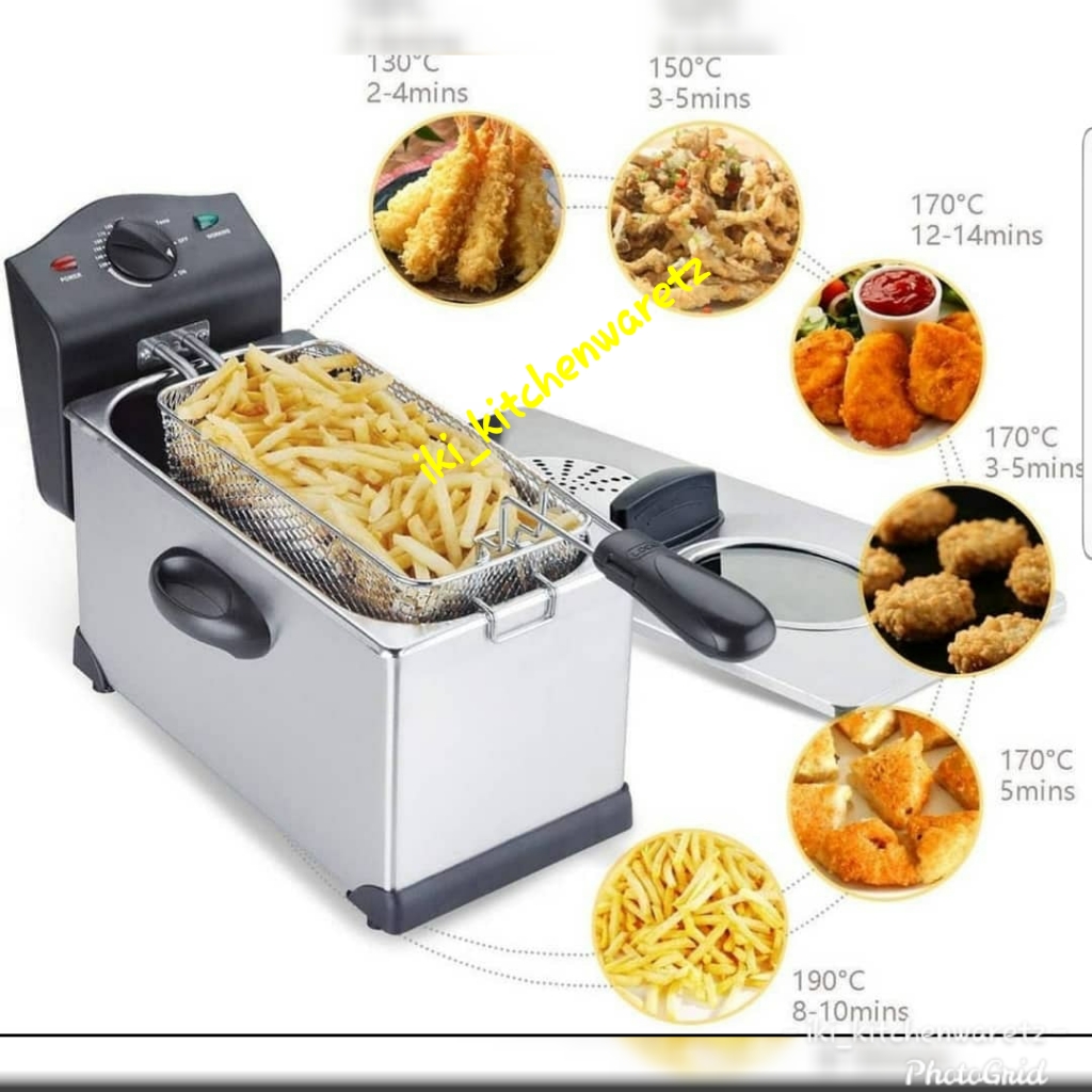 Bish Deep Fryer 3L Iki Group Ltd