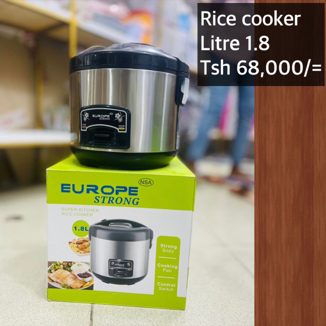 EUROPE RICE COOKER LITRE 1.8 Iki Group Ltd