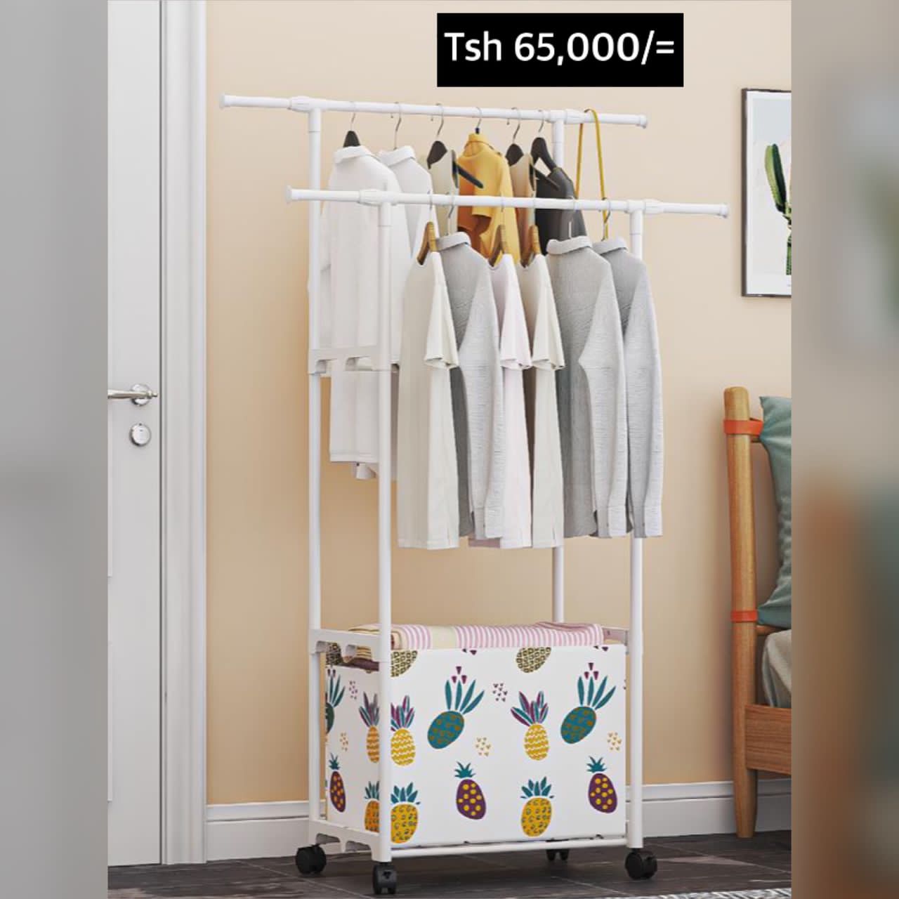 DOUBLE POLE CLOTHING HANGER Iki Group Ltd